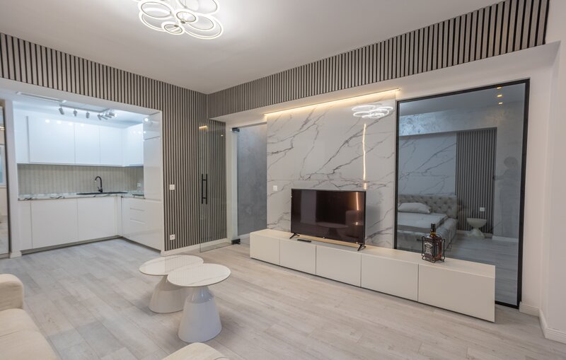 Dristor, Rin Grand Residence, apartament lux 3 cam., avans 49% +TVA-rate