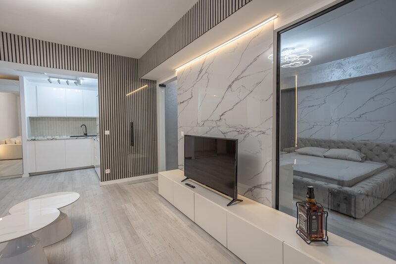 Dristor, Rin Grand Residence, apartament lux 3 cam., avans 49% +TVA-rate