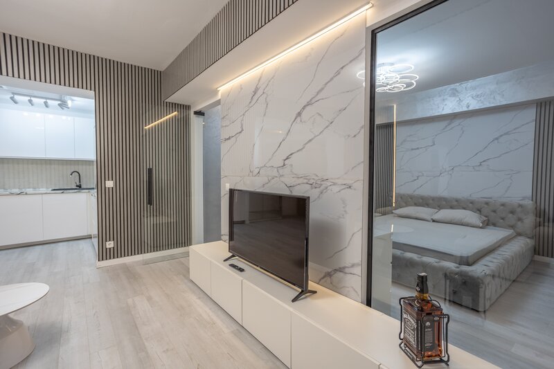 Dristor, Rin Grand Residence, apartament lux 3 cam., avans 49% +TVA-rate