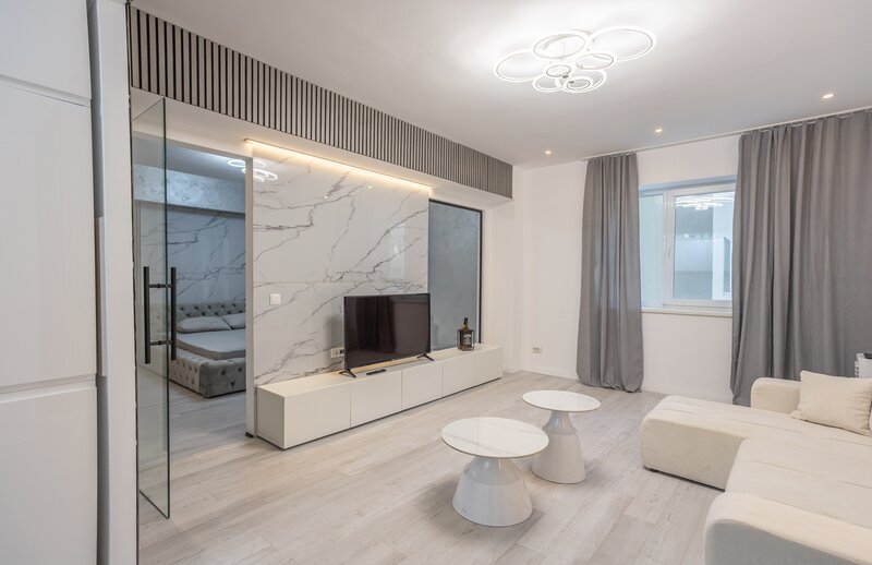 Dristor, Rin Grand Residence, apartament lux 3 cam., avans 49% +TVA-rate